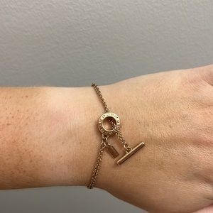 COACH bracelet rose gold
